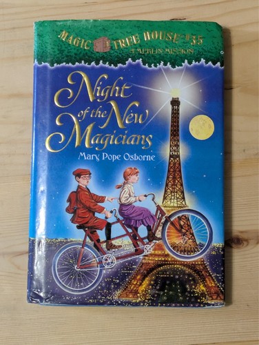Night the new magicians - the,
