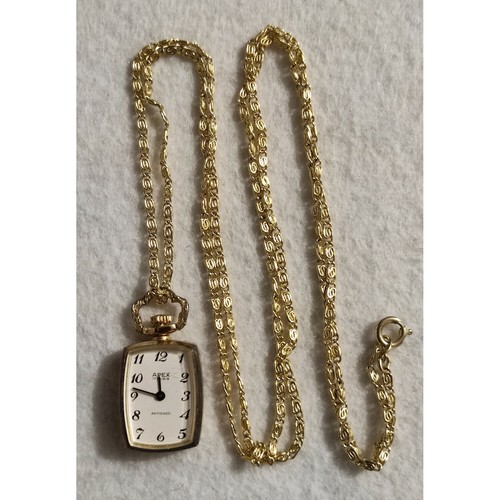 Orologio tasca ciondolo apex - orologio,