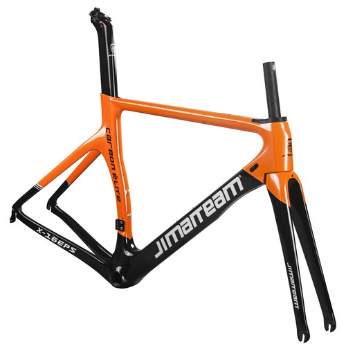 Telaio bici strada fibra - da,