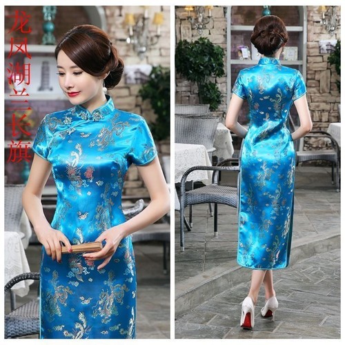 Abito lungo donna - , dragon