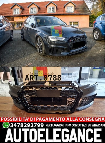 Paraurti anteriore adatto per - paraurti,