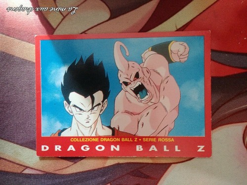 Carte dragon ball serie part - carte,