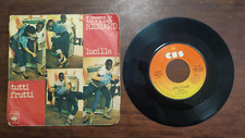 3711 45 giri LITTLE RICHARD - LUCILLE / TUTTI FRUTTI 1975 CBS 3342 ACCETTABILE