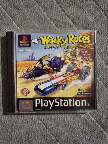 Wacky races corri - corri, con