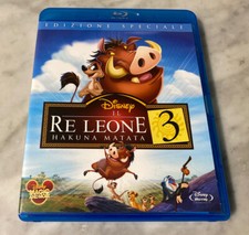 BLURAY DISNEY "IL RE LEONE 3"