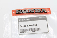 HONDA ADESIVO SCUDO ANTERIORE