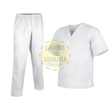 DIVISA INFERMIERE OSS BIANCO