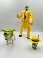 THE MASK PARLANTE IN ITALIANO + MILO TOY ISLAND-HASBRO VINTAGE ANNI 90 RARO