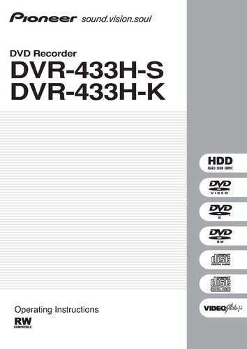 Pioneer audio video istruzioni