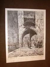 Un mandato di cattura in