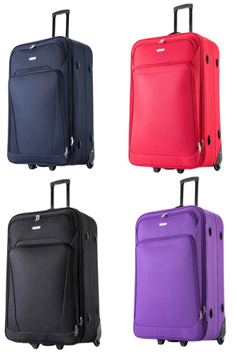Valigia media leggera - media, 26"