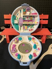 Polly Pocket Vintage 1989 Bluebird Skating Party vuoto pista di pattinaggio