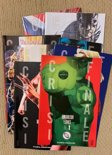 Crisi finale 7 8 - finale, +