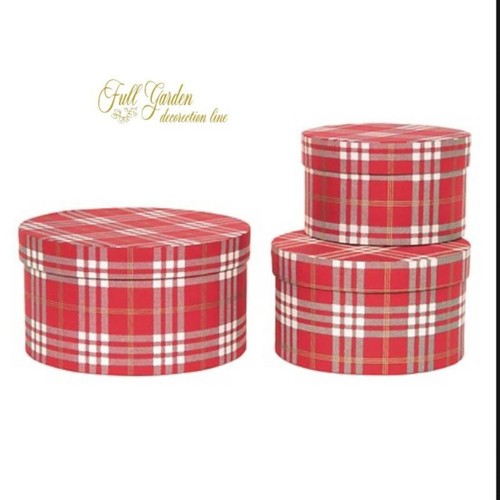 Scatola cartone scozzese - scatola,