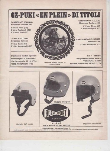 Pubblicita advertising moto - advertising-,