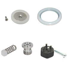 KIT MANUTENZIONE BIALETTI MOKONA VALVOLA GUARNIZIONI FILTRO + CHIAVE RIPARAZIONE