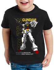RX-78-2 T-shirt bambino gundam