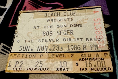 Bob segar silver bullet band - bob,