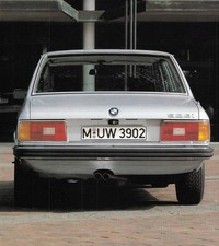 BMW Serie 5 E12 Berlina 518