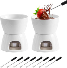 Set Di 2 Fonduta Cioccolato in