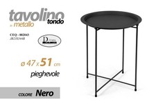 Tavolo tavolino tondo caffè - tavolo,
