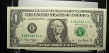 Banconota USA 1 Dollaro Serie