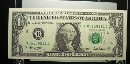 Banconota usa dollaro serie - banconota,