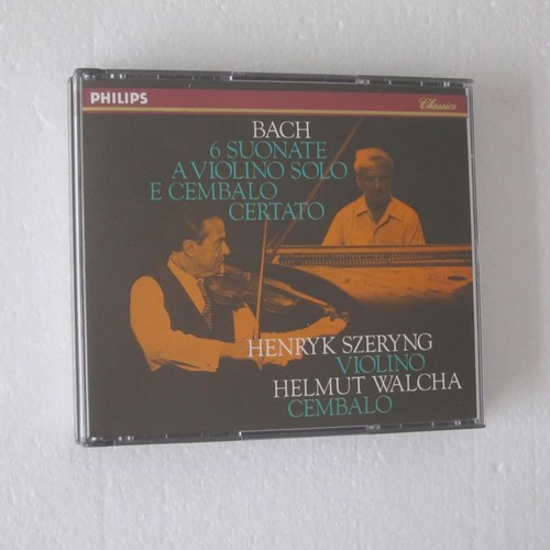 Bach sonatas for violin - violin, &