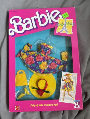 Barbie paris pretty - barbie, fashions