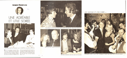 Reportage claude francois - claude,