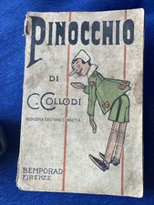 Pinocchio Bemporad - Attilio Mussino 72a ed. 1933