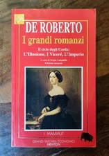 Grandi romanzi federico de - romanzi,
