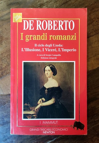 Grandi romanzi federico de - i,