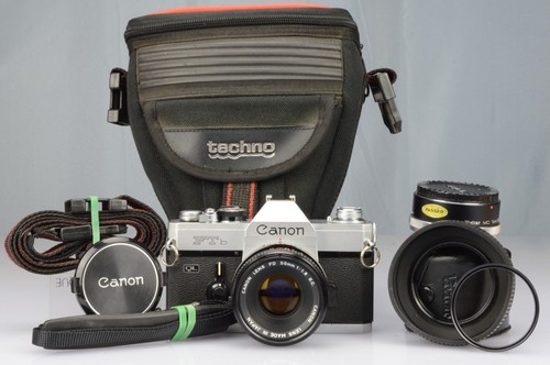 Canon ftb reflex 50mm - reflex,