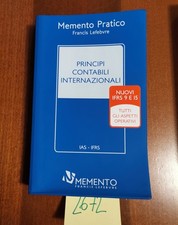 Memento Pratico Principi contabili internazionali 2018 Lefebvre    1002672
