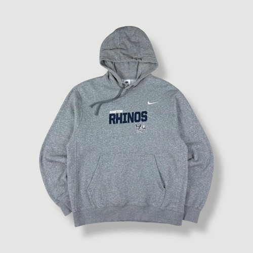 Felpa grigia nike - felpa, con