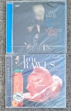 Lou Rawls CDs x 2 - Black &