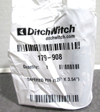 Ditch Witch Tapered Pin