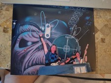 Iron Maiden firmato 8x10 Dave