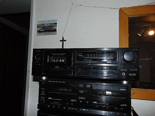 Aiwa deck cassette f410 - aiwa,
