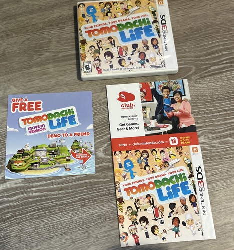 Nintendo 3ds tomodachi - nintendo,