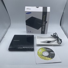 Scrittore DVD portatile Samsung modello: SE-208 spedizione gratuita testato