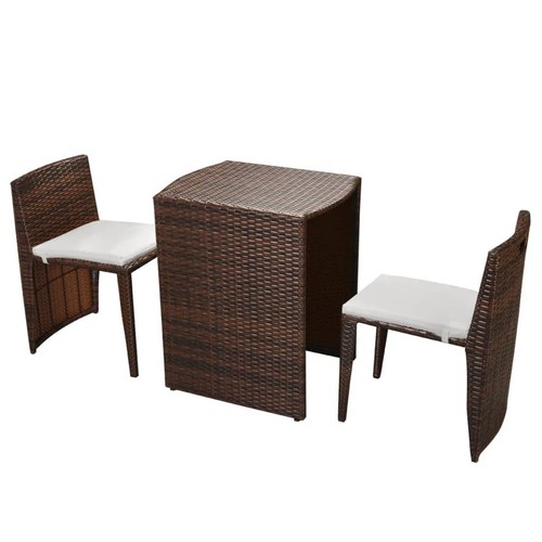 Tavolo sedie giardino - sedie, 5pz