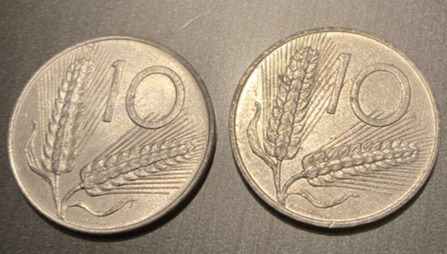 Moneta lire italiane - italiane, 2