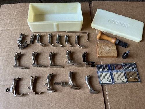 Piedini pressa vintage bernina - pressa,