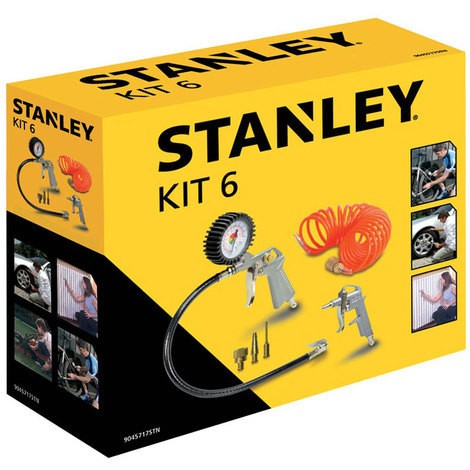 Stanley kit accessori per - 6,
