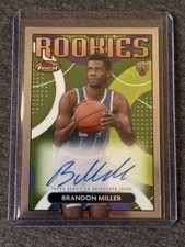 2023-24 Topps Finest Brandon