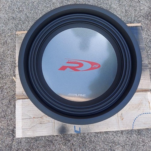 Alpine swr 1542d subwoofer - alpine, swr-1542d