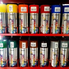 Vernice spray acrilica BIODUR vari colori RAL lucida vernice spray 400 ml