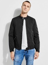 GIUBBINO GIUBBOTTO UOMO GUESS M81L28W9J30 A996 JACKET ORIGINALE PE NEW